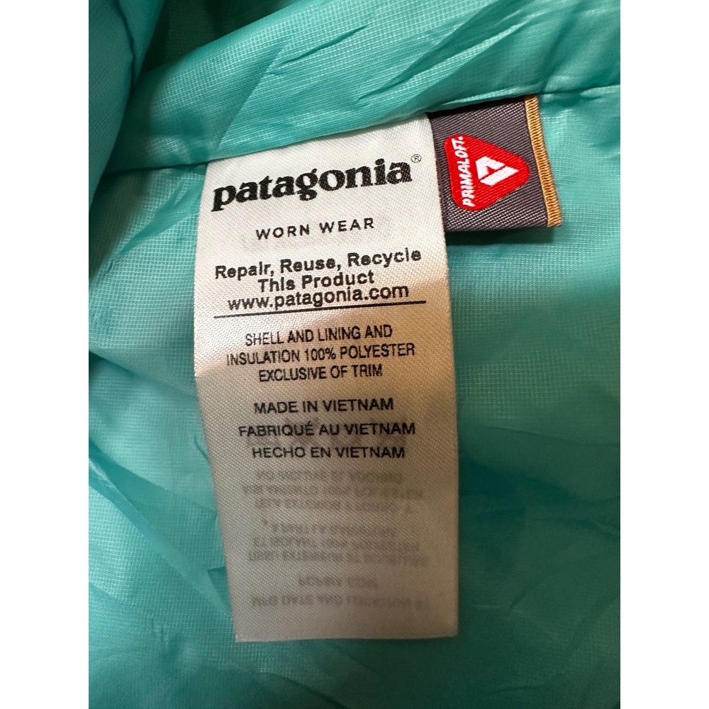 Patagonia Nano Puff Jacket Womens Medium Navy Blue 84217 NWT - Picture 5 of 7